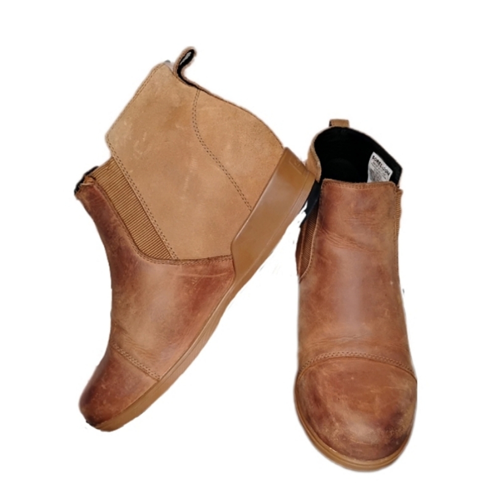 Sorel Women's Brown Ankle Boots